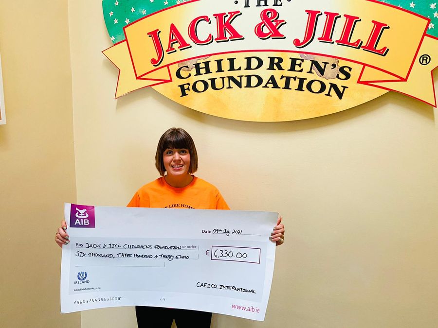Michaela Foley of The Jack & Jill Children's Foundation